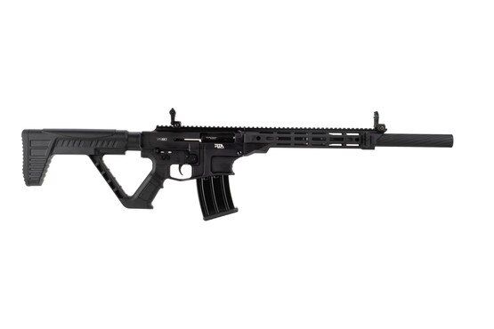 Rock Island Armory VR80 AR12 semi auto shotgun is chambered in 12 gauge